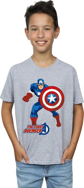 Produktbild Captain America The First Avenger TShirt Jungen (116)