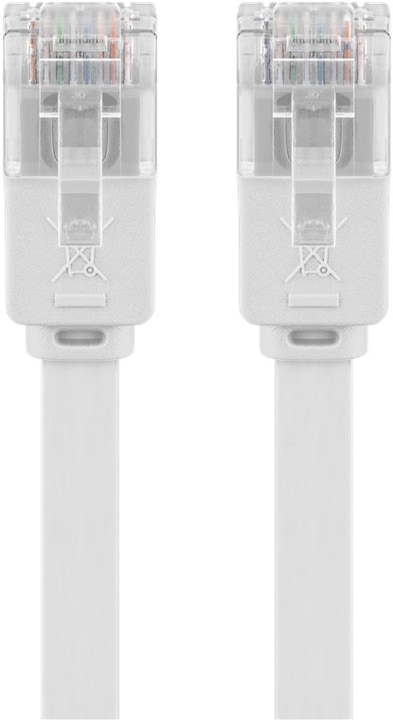 Actual product image Goobay Network cable (U/UTP, CAT6, 1 m)