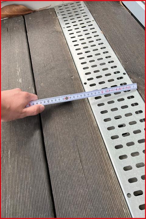 Actual product image KS Tools Plastic folding ruler (2 m)