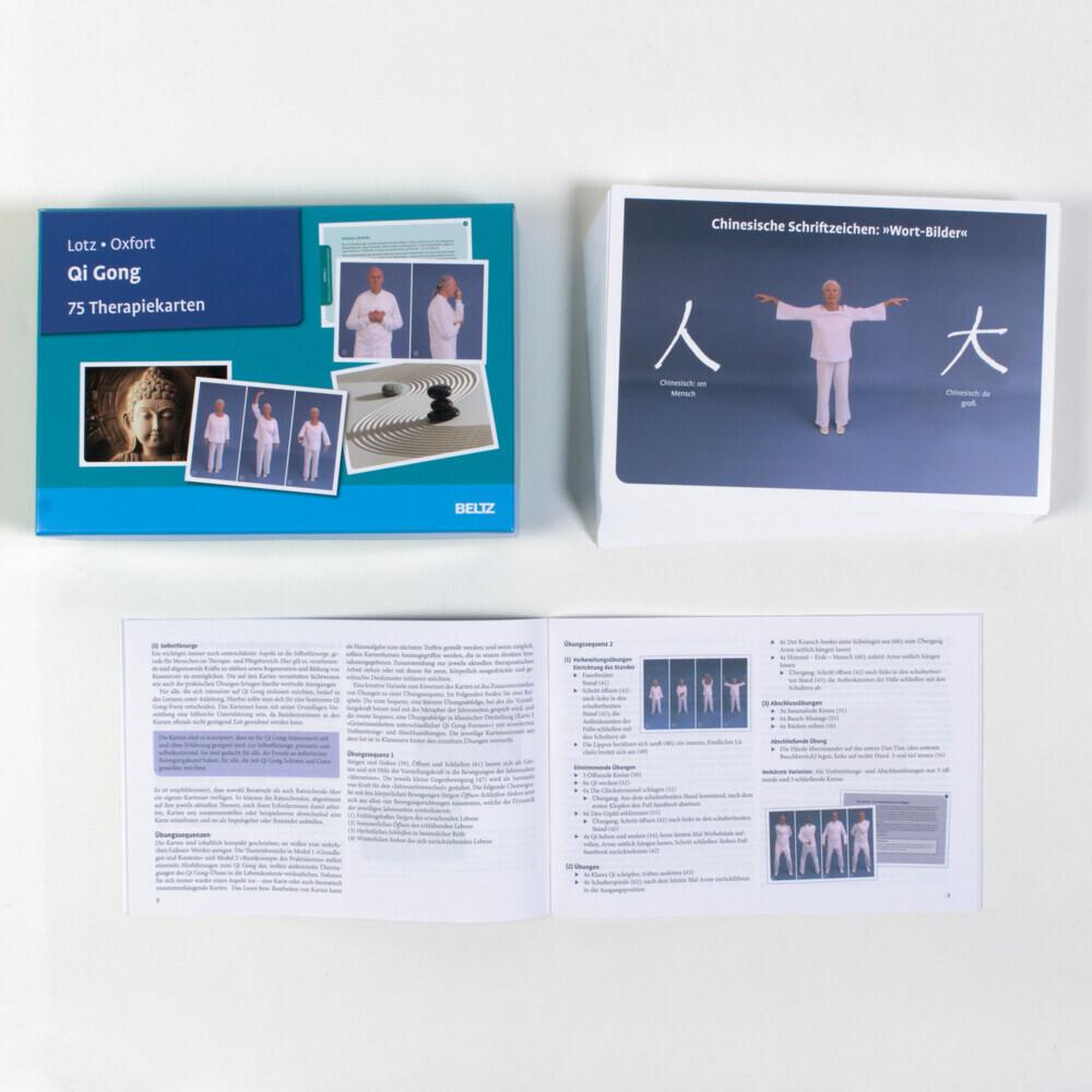 Thumbnail - Lotz:Qi Gong, Ratgeber von Norbert Lotz, Christina Oxfort