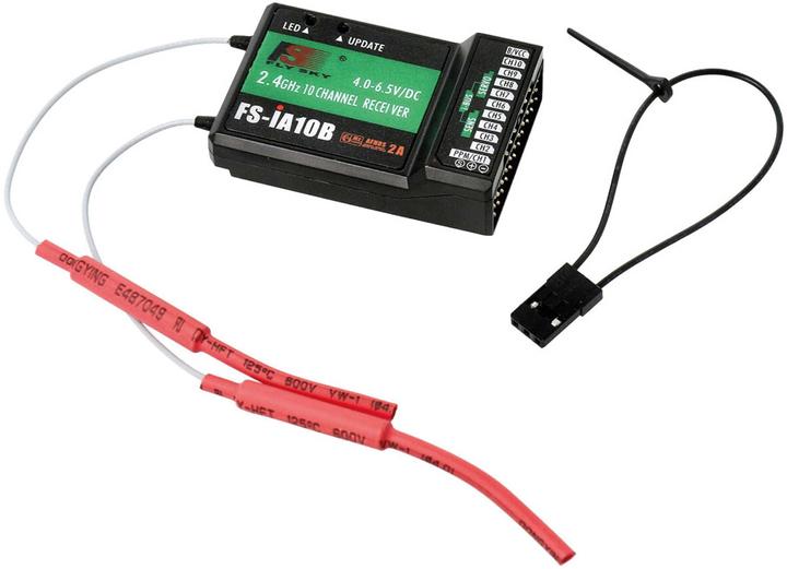 Produktbild Fly Sky Flysky FS-IA10B AFHDS2A Empfänger 10 Kanal mit ibus