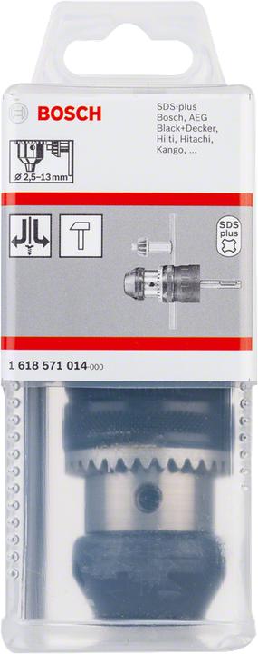 Produktbild Bosch Professional Zubehör Zahnkranzbohrfutter bis 13 mm. Für Bohrmaschinen/Schrauber