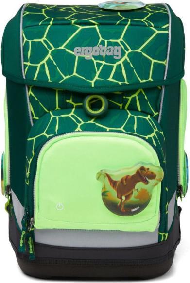 Actual product image Ergobag LED Zip set green from mod. 2020