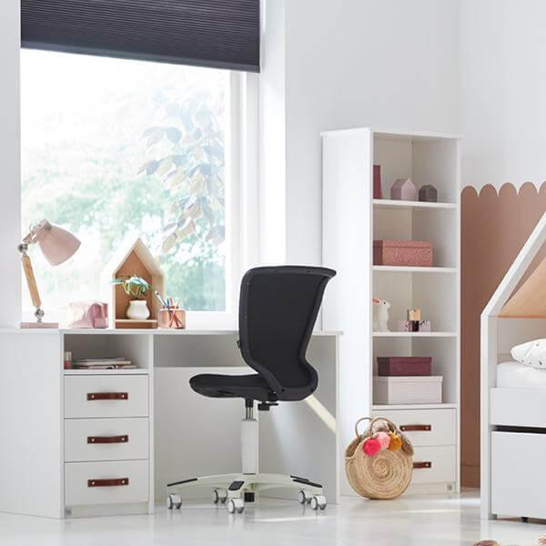 Actual product image Cool Kids Furniture Cool Kids desk with 3 drawers