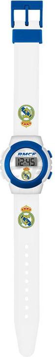 Real Madrid CF Digitale Armbanduhr (Digitaluhr, 25 mm)