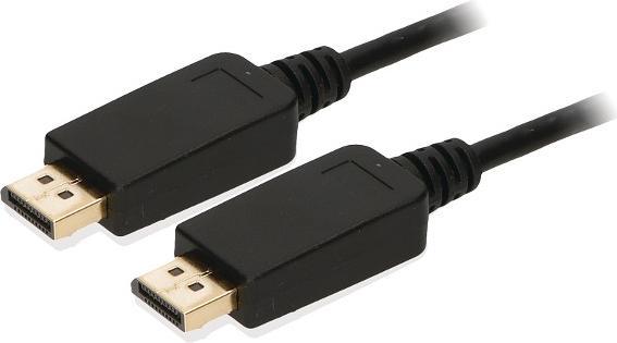 2-Power Displayport to Displayport Cable 2M (1 m, DisplayPort)