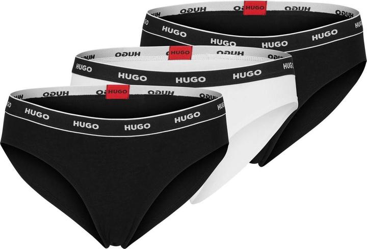 Produktbild HUGO Slips Stretch Baumwolle (3erPack) (XS, 3er Pack)