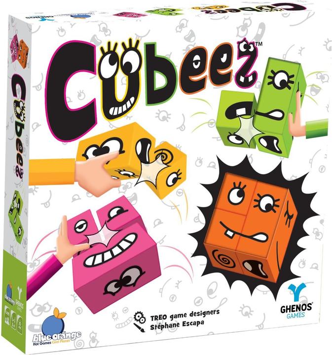 Actual product image Ghenos Games Cubeez (Italiano)