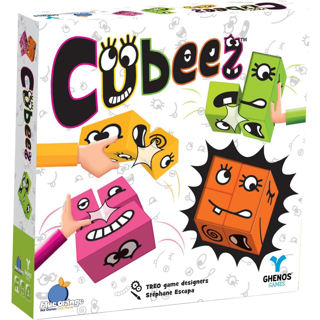 Thumbnail - Ghenos Games Cubeez (Italiano)