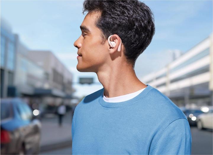 Image du produit soundcore AeroFit Białe (ANC, 11 h, Sans fil)