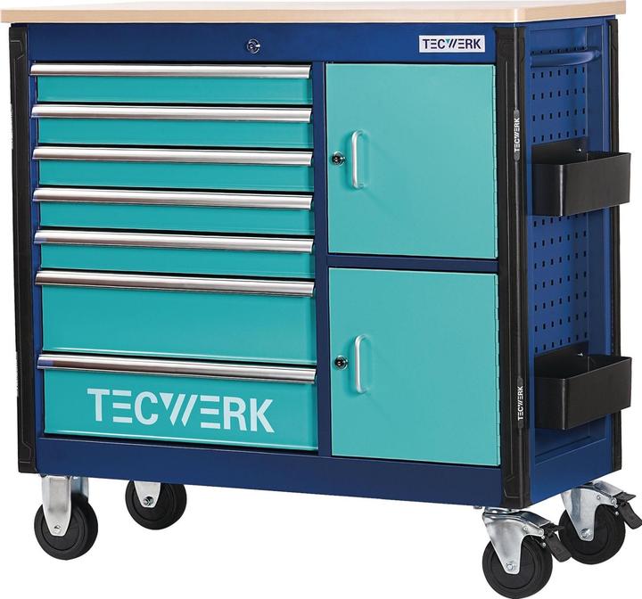 Tecwerk Rollwerkbank PLUS 2.0 T (109 cm, 50 cm)