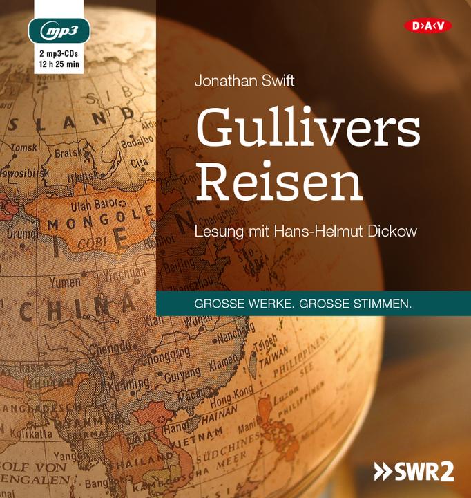 Image du produit Les voyages de Gulliver (Jonathan Swift., Allemand)