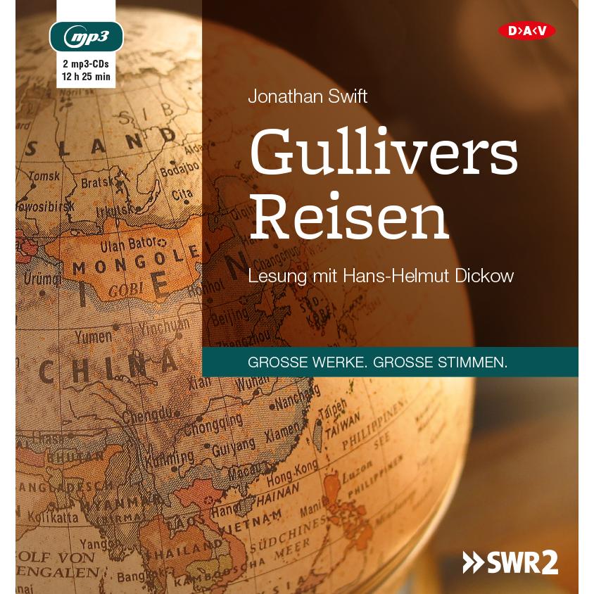 Gullivers Reisen, Hörbücher von Jonathan Swift