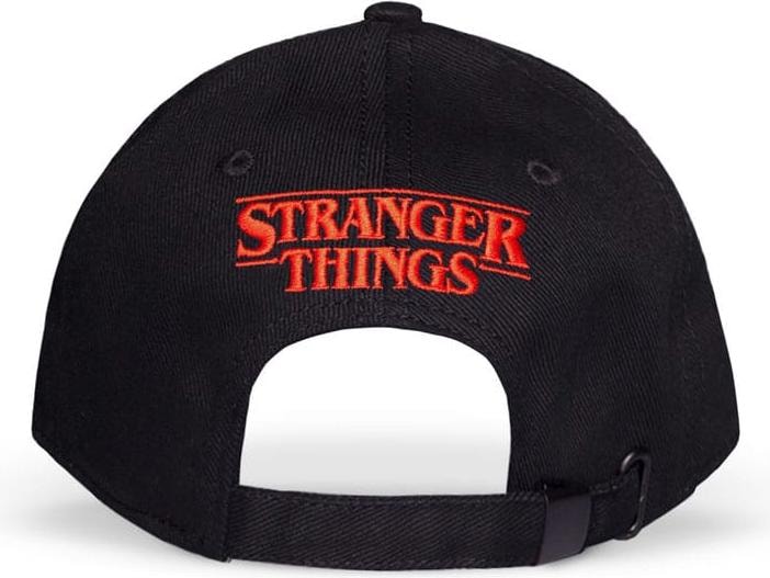 Immagine prodotto Difuzed STRANGER THINGS - Palla di fuoco per lui! - Casquette Ajustable (Taglia unica)
