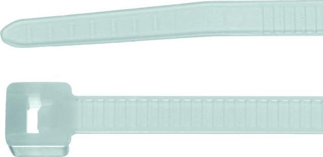 Actual product image HellermannTyton Cable tie (Plastic cable ties, 100 mm, 100 pcs.)