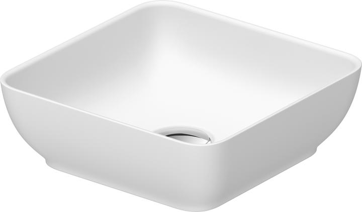 Immagine prodotto Duravit Lavabo da appoggio Sivida, angolare, 300x300 mm, senza foro per rubinetto, senza sfioratore (300 mm, 300 mm)