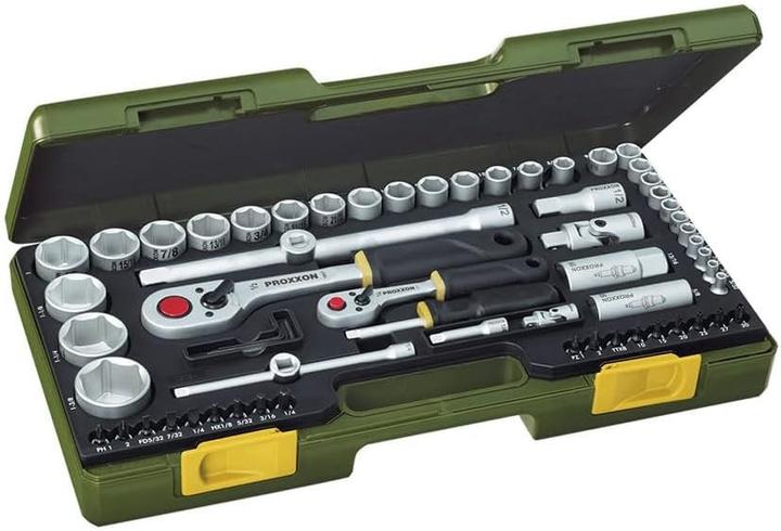 Actual product image Proxxon Socket wrench set (1/2")