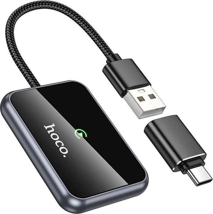 Actual product image Hoco CarPlay adapter