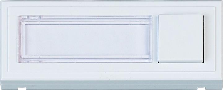 Produktbild Heidemann Klingelplatte Clipfix unbeleuchtet (Kabelgebunden)