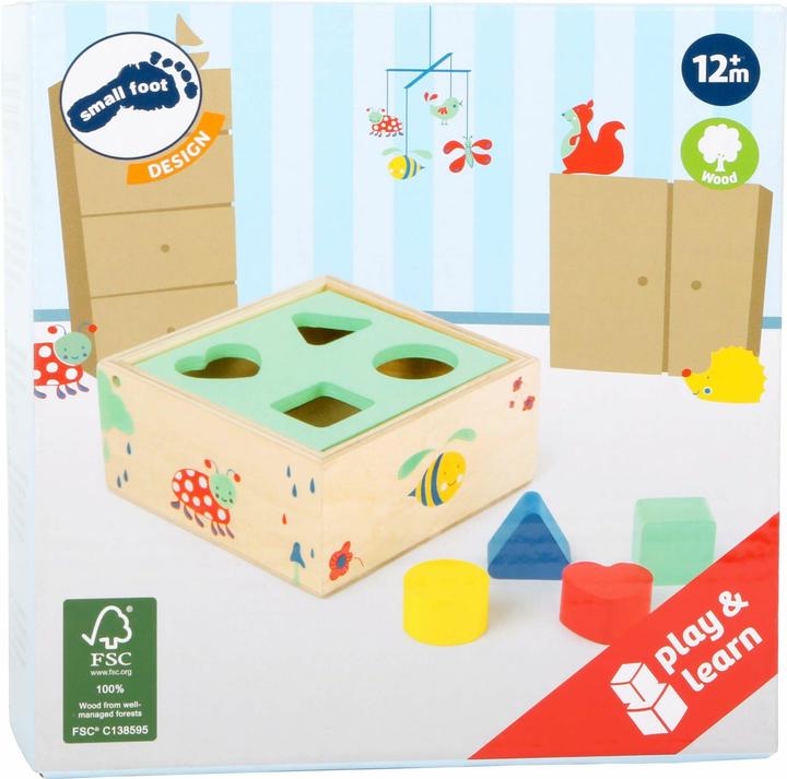 Produktbild small foot Steckwürfel Move it