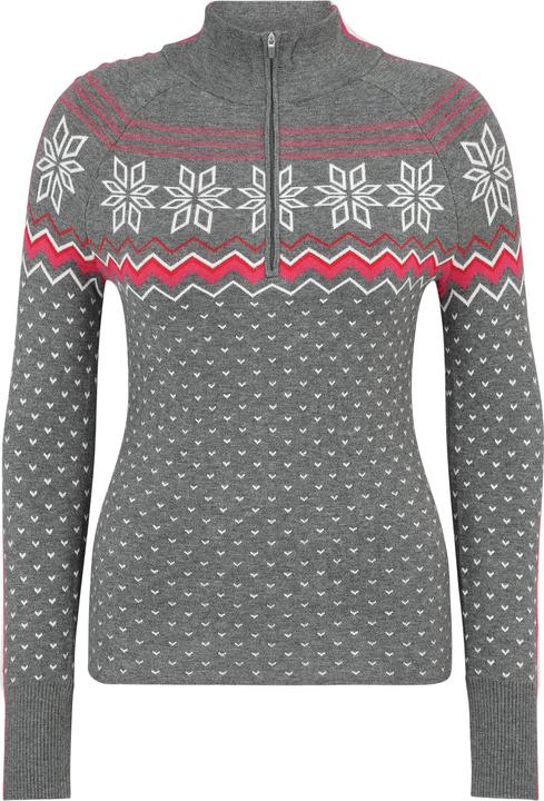 Actual product image Krimson Klover Snow hat zip neck (S)