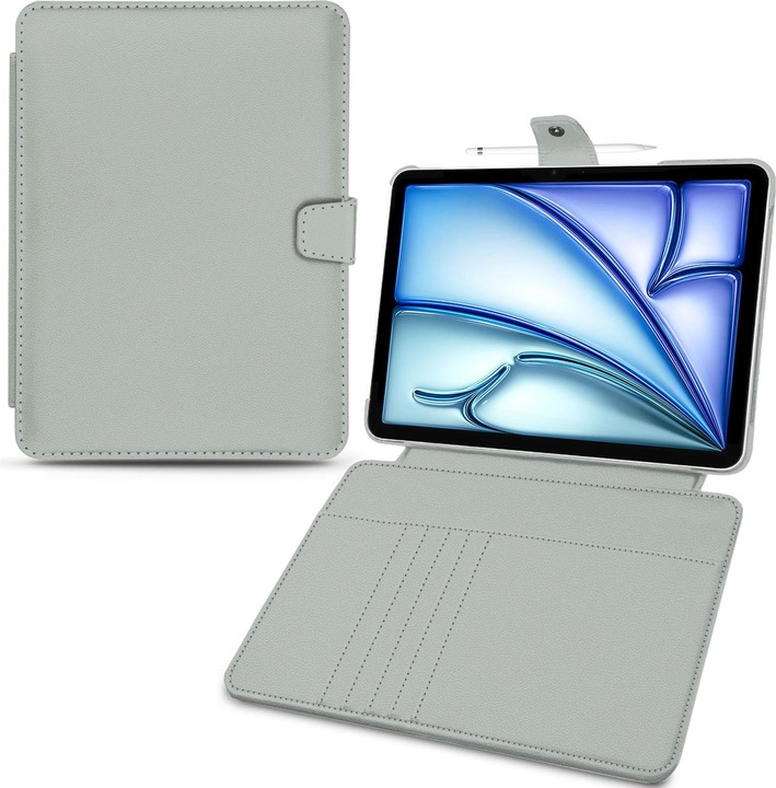 Productafbeelding Noreve Leren Portemonnee (iPad Air 2020 (4e generatie), iPad Air 2022 (5e gen))