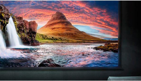 Produktbild BenQ W2710 (UHD, 2200 lm, 1.13 - 1.47:1)