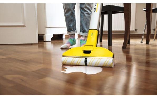 Actual product image Kärcher Electric wiping mop EWM 2 Limited Edition