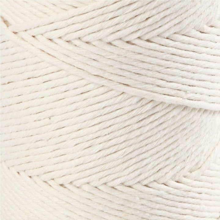 Produktbild Creativ Company Macramé-Kordel (198 m)