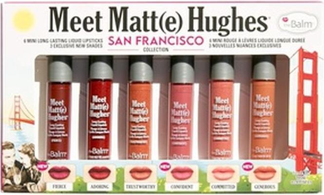 Immagine prodotto The Balm Incontra Matt(e) Hughes Mini Kit San Francisco