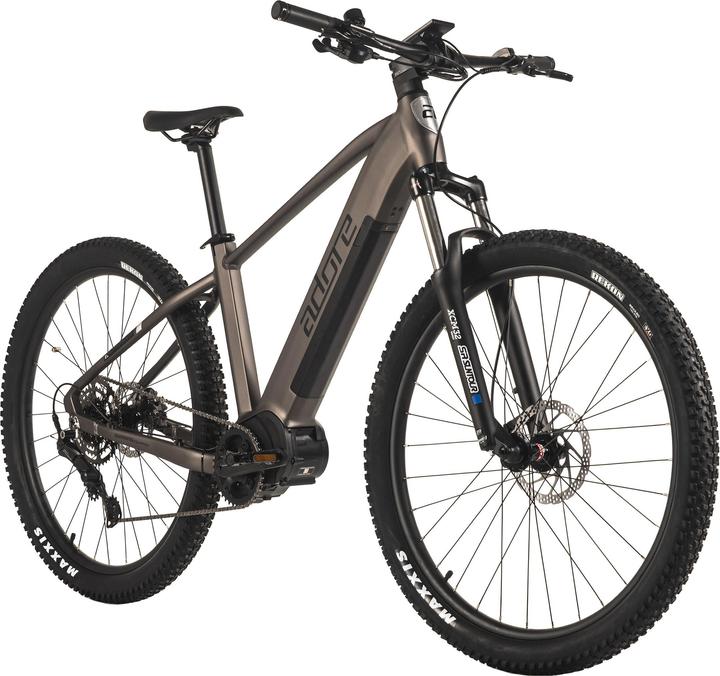 Actual product image Adore E-Mountainbike Hardtail 29" GX-750 Mittelmotor 130NM / 15Ah Platingrau (46 cm)