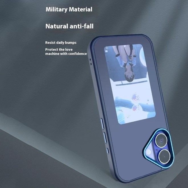 Produktbild MU Style 4-Farben E-Ink Display Hardcase Hülle (Apple iPhone 16)