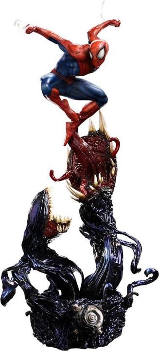 Actual product image Iron Studios Marvel statuette Art Scale Deluxe 1/10 Spider-Man 37 cm