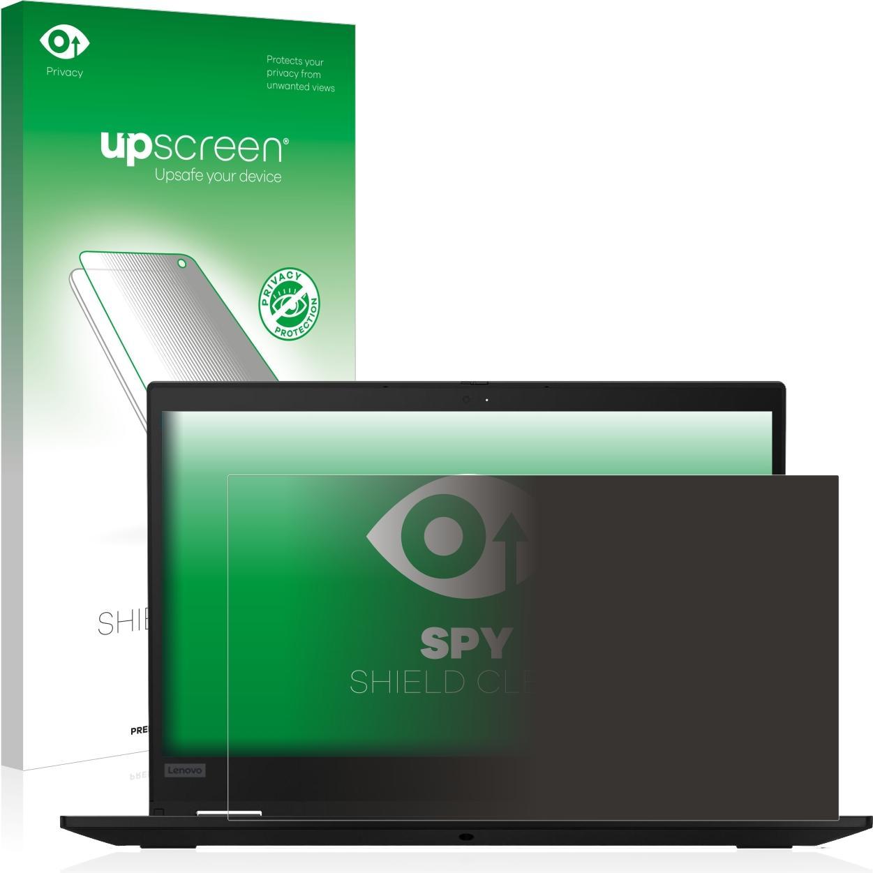 upscreen Spy Shield Blickschutzfolie (33.80", 16 : 9), Notebook Schutzfolie