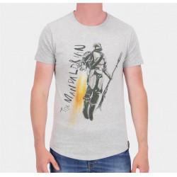 Produktbild The Mandalorian Men's Short Sleeved Tshirt (XL)