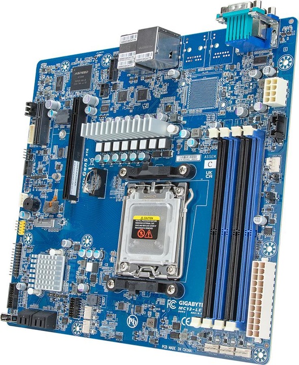 Produktbild Gigabyte MC13-LE0 (AM5, AMD B650E, mATX)