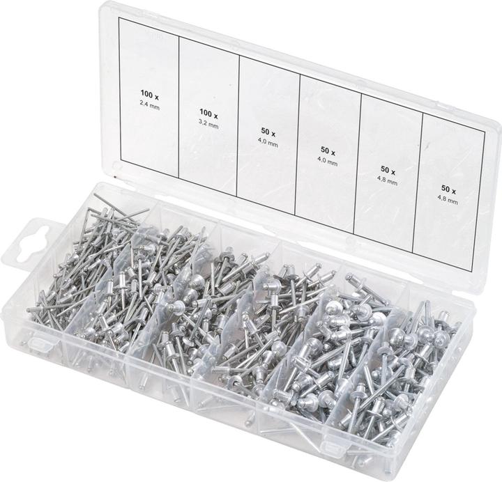 Actual product image KS Tools Blind rivets range