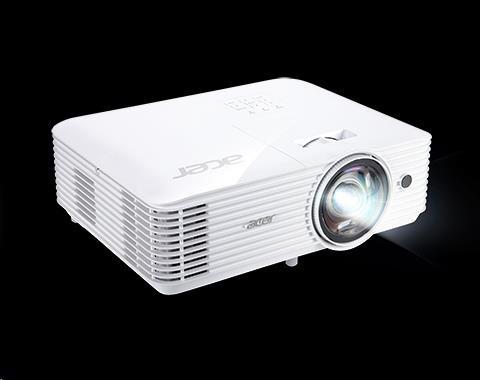 Produktbild Acer S1286Hn - 3500 ANSI Lumen - DLP - XGA (1024x768) - 20000:1 - 4:3 - 16:9 (XGA, 3500 lm, 0.62:1)