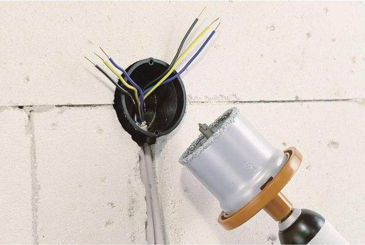 Image du produit wolfcraft 1 insert de couronne de forage en carbure de tungstène ø68mm (68 mm)