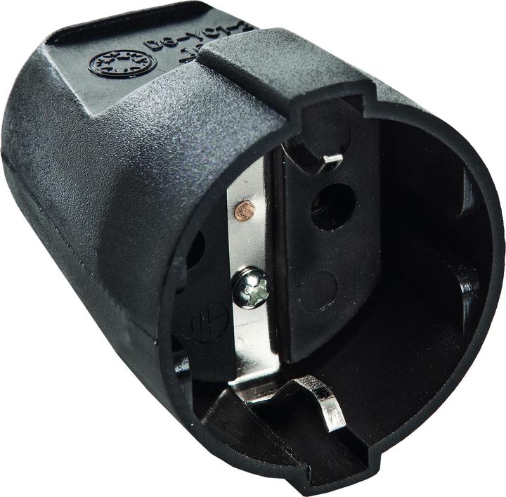 Actual product image As - Schwabe asSchwabe PVC coupling