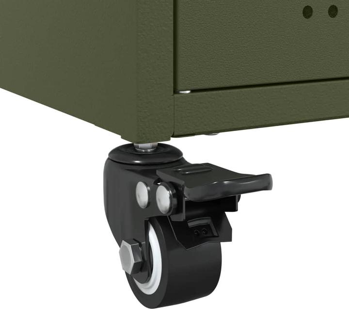 Produktbild vidaXL Sideboard Kaltgewalzter (39 x 100.50 x 72 cm)