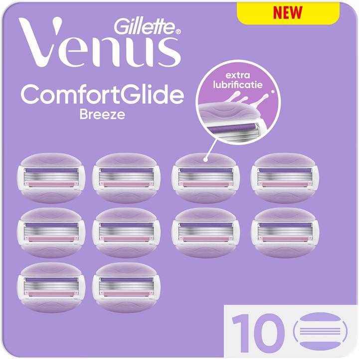Immagine prodotto Gillette Venus Comfortglide Breeze Ricariche di Lame per Donne (10 x)