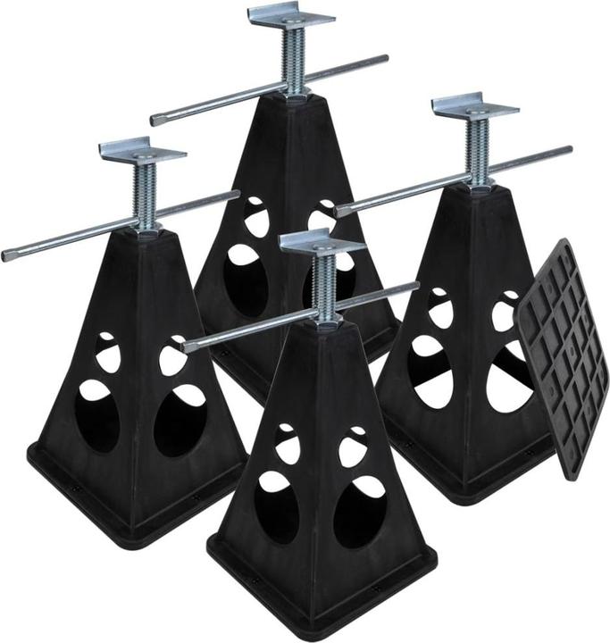 Actual product image ProPlus Support frame set plastic 4-piece