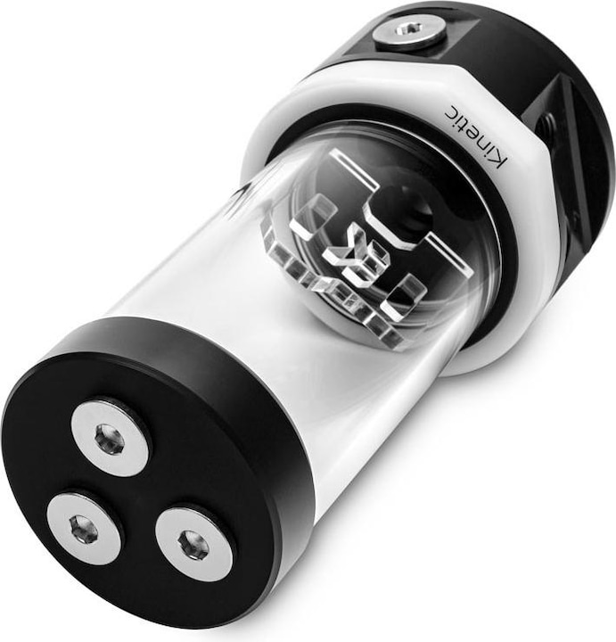 Actual product image EKWB EK-Quantum Kinetic TBE 200 D5 Body D-RGB - Acetal