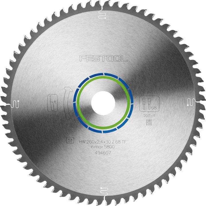 Actual product image Festool Circular saw blade