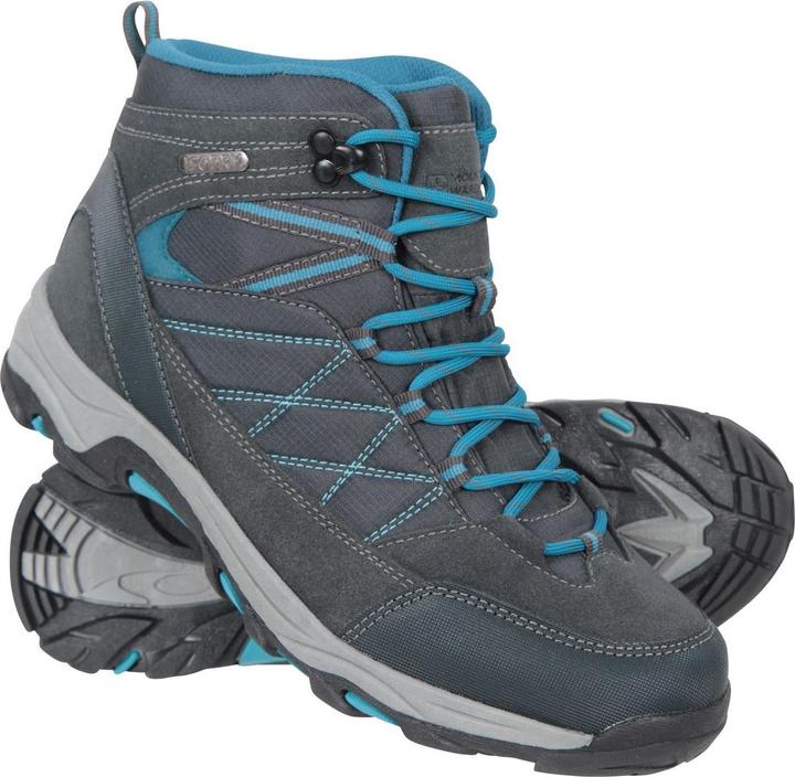 Produktbild Mountain Warehouse Wasserdichte Rapid WildlederWanderstiefel (38)
