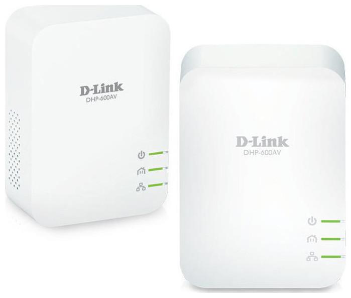 Actual product image D-Link DHP-601AV/E POWERLINE AV2 (1000 Mbit/s)