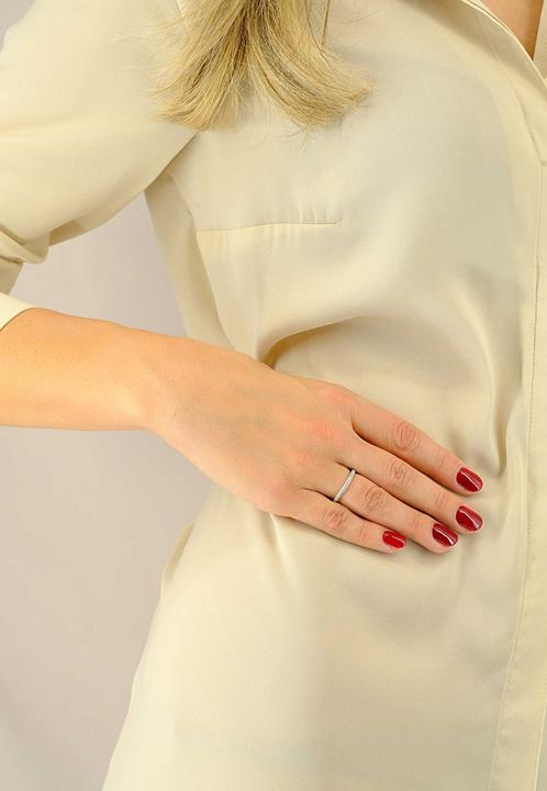 Immagine prodotto Muau Anello (54, Oro 750/18 K)