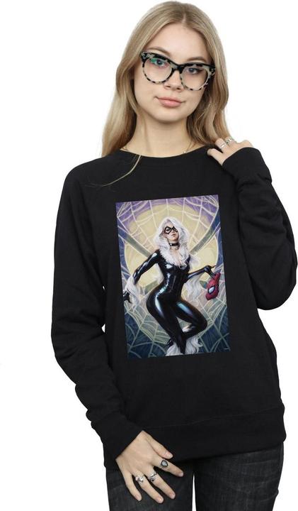 Produktbild Black Cat Artwork Sweatshirt (XL)