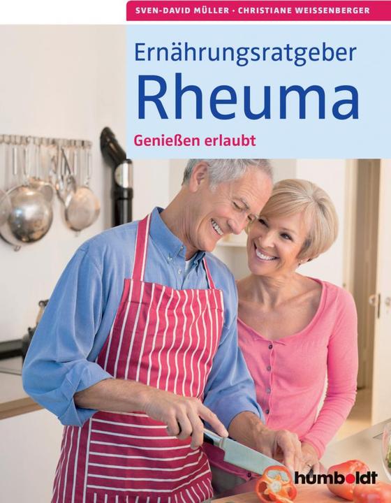 Produktbild Ernährungsratgeber Rheuma (Deutsch, Christiane Weissenberger, Sven-David Müller, 2012)